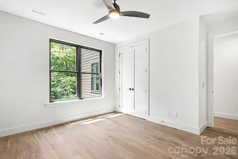 Secondary Bedroom - left sideof home