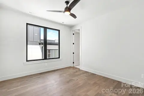 Secondary Bedroom - right side of the home