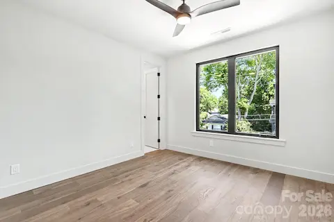 Secondary Bedroom - front of home