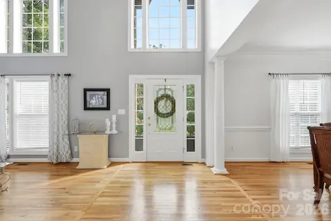 Grand entrance