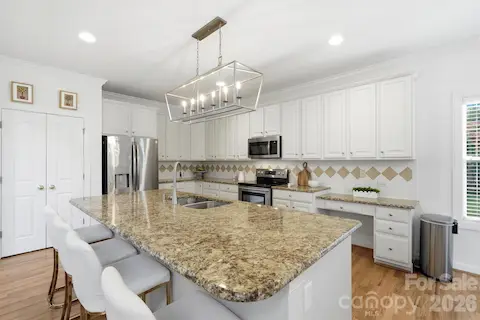 Upgraded Kitchen
