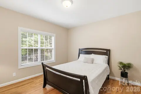 Guest bedroom on main