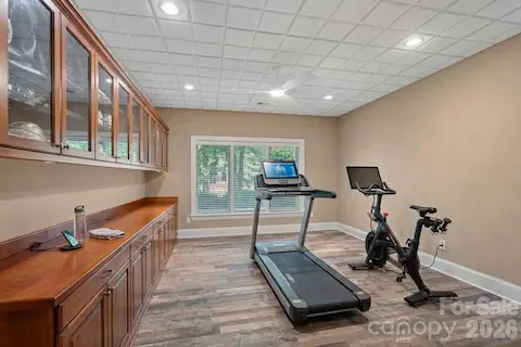 Flex Room Virtually Staged