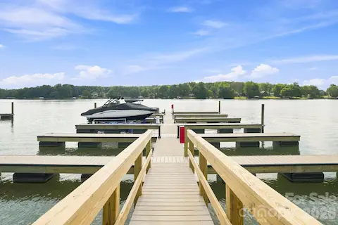Dock to your deeded boat slip