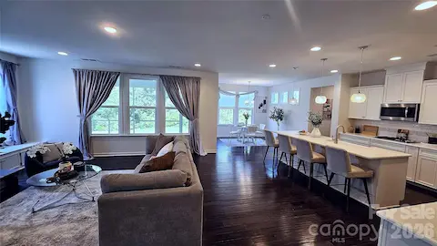 Open floor plan