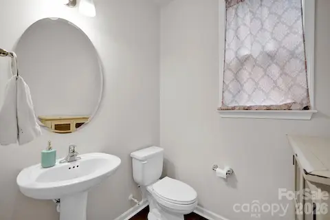 Half bathroom