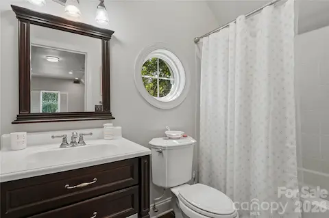 Bonus bathroom