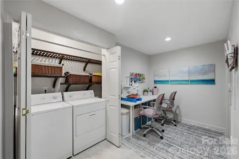 Basement Laundry