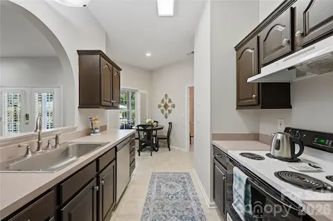 Basement kitchen