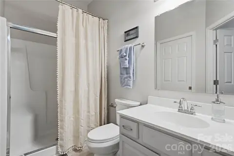 Basement bathroom