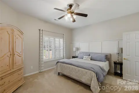 Basement bedroom 1