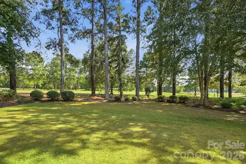 Beautiful golf course views from the backyard, backing directly to the second hole!