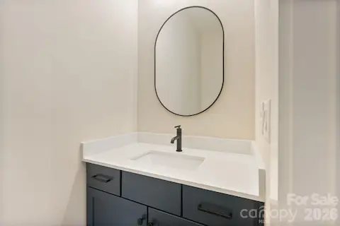 One of 3 half-baths