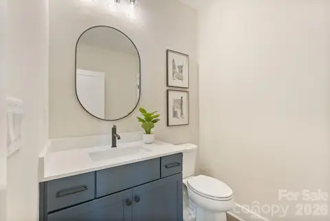 Lower level bathroom