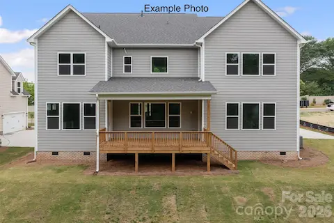 Example Photo - Rear Exterior
