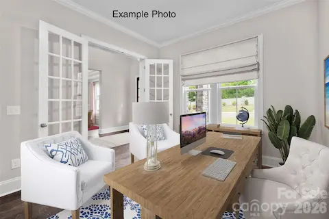 Example Photo - Living Room *Virtually Staged*