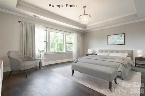 Example Photo - Premier Bedroom *Virtually Staged*