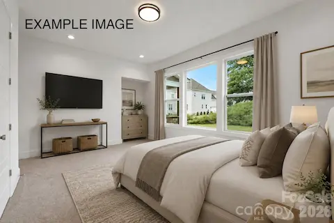 Example Photo - Bedroom 4/Guest Suite (1st Floor) *Virtually Staged*