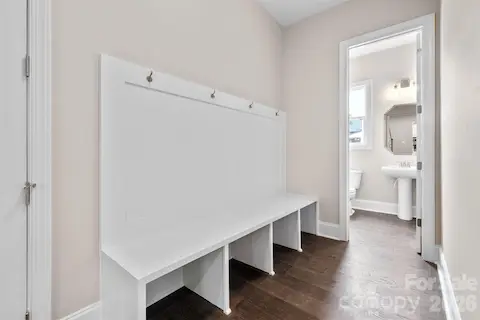 Example Photo -  Mud Room