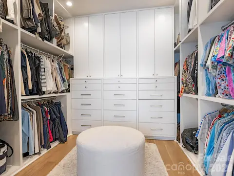 Primary Closet