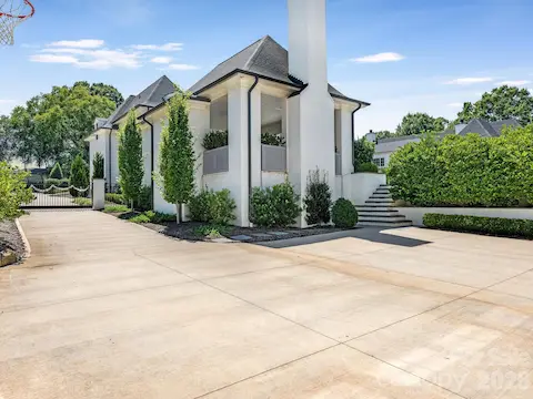 View from Driveway