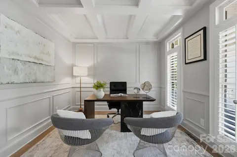 Beautiful 1st Floor Study