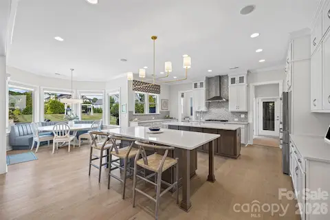 Bright kitchen