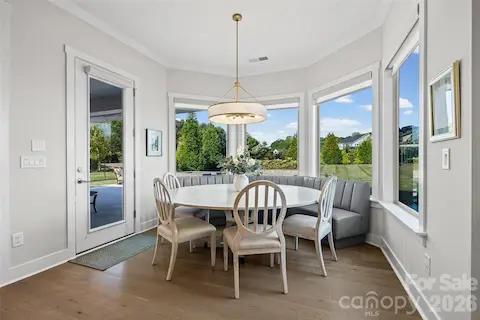 Eat in kitchen