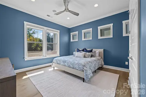 Guest suite on main floor