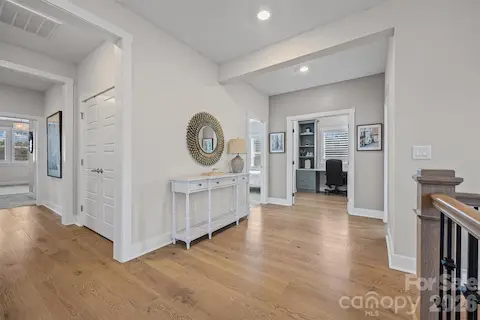 Upstairs landing