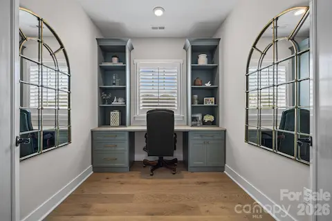 Built in office