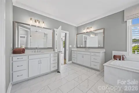 Primary bathroom