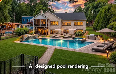Pool rendering based on pool envelope - not to scale