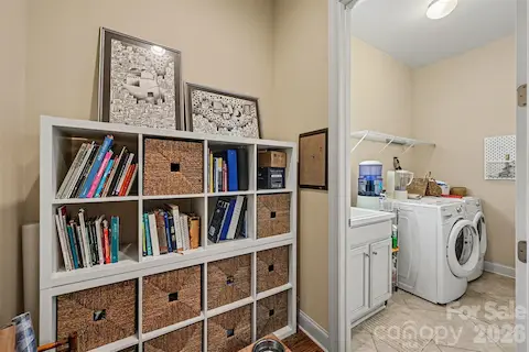 Back Hall and Laundry
