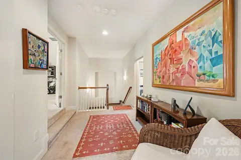 Second Floor Loft Area