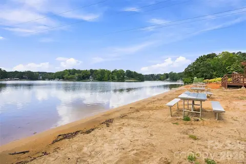 Exclusive gated beach access