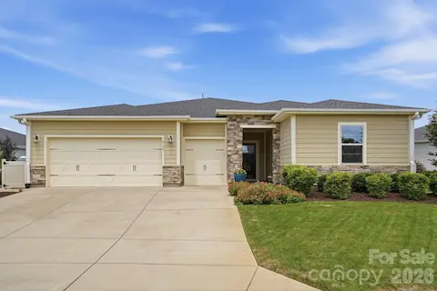 Beautiful curb appeal welcomes you home to this meticulously maintained Trilogy residence.