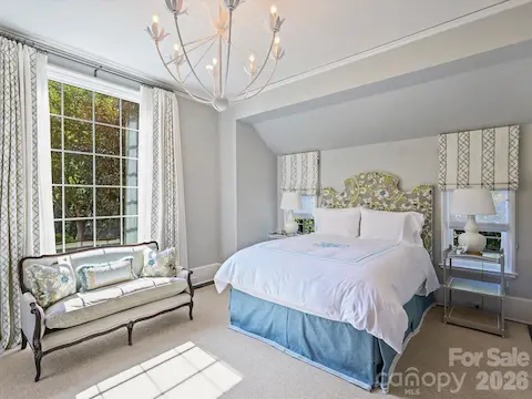 Main floor guest suite with separate outdoor entrance