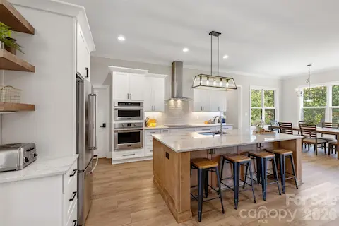 Kitchen with Large Island