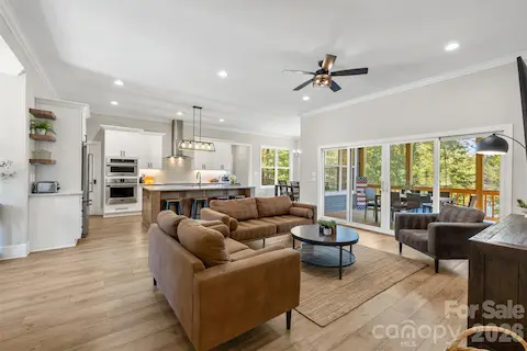 Open Floor Plan