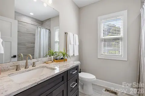 Secondary Bathroom