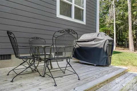 Grilling Deck