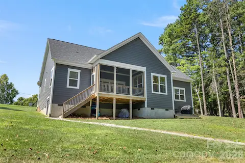 Back of the Home