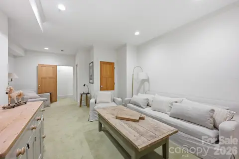 Basement Recreation Area