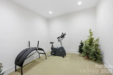 Bedroom 4 or Work Out Room