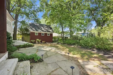 Rear Yard and Shed