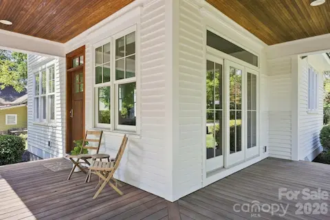 Front and Side Porches