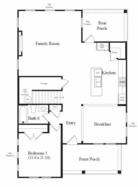 Brockton 1st floor