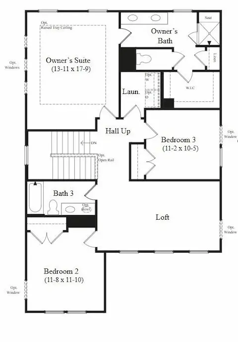 Brockton 2nd floor