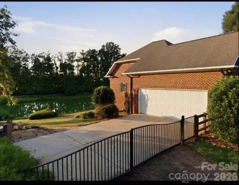 Upper garage of the main house